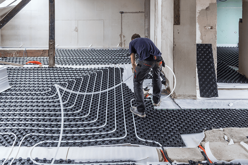 Godalming underfloor heating installer
